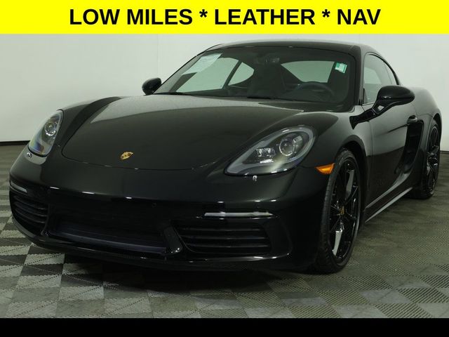 2025 Porsche 718 Cayman Style Edition