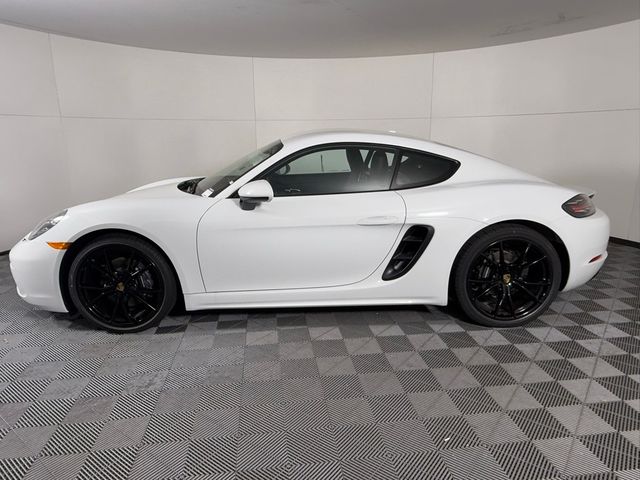 2025 Porsche 718 Cayman Base