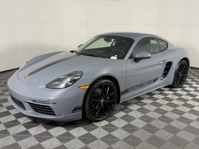 2025 Porsche 718 Cayman Style Edition