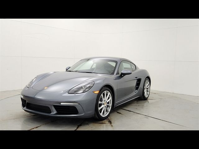 2025 Porsche 718 Cayman Base