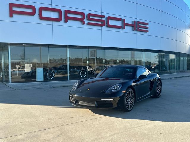 2025 Porsche 718 Cayman Base