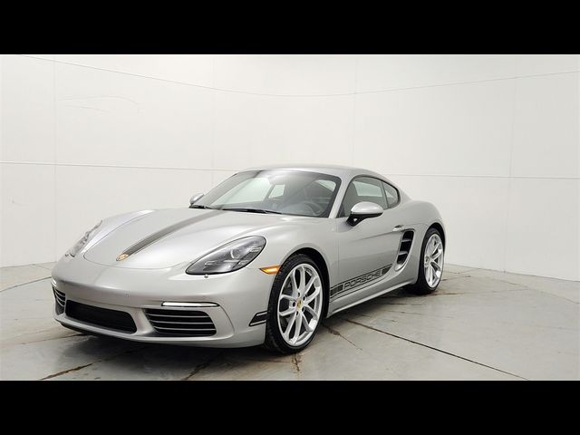 2025 Porsche 718 Cayman Style Edition