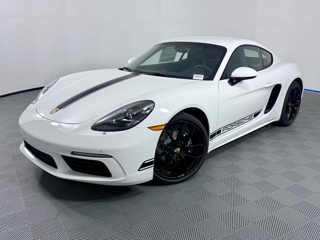 2025 Porsche 718 Cayman Style Edition