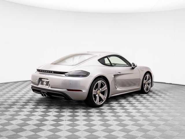 2025 Porsche 718 Cayman Base