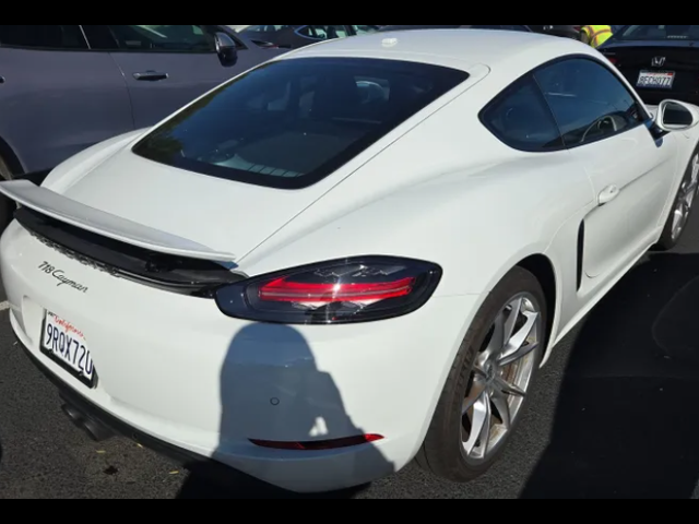 2025 Porsche 718 Cayman Base