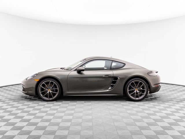 2025 Porsche 718 Cayman Style Edition