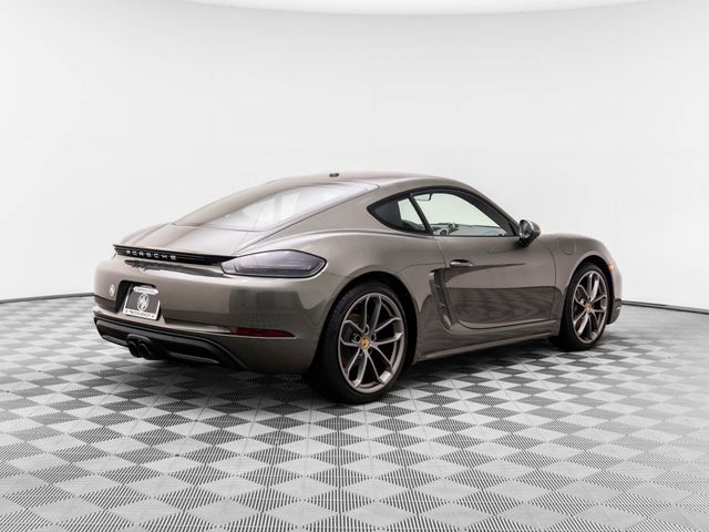 2025 Porsche 718 Cayman Style Edition