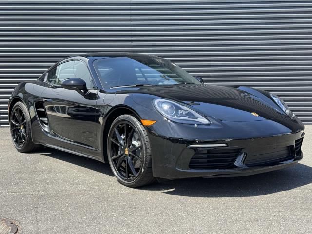 2025 Porsche 718 Cayman Base