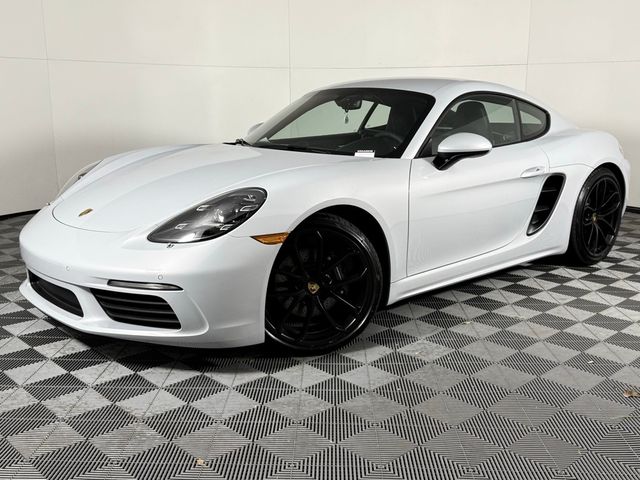 2025 Porsche 718 Cayman Style Edition