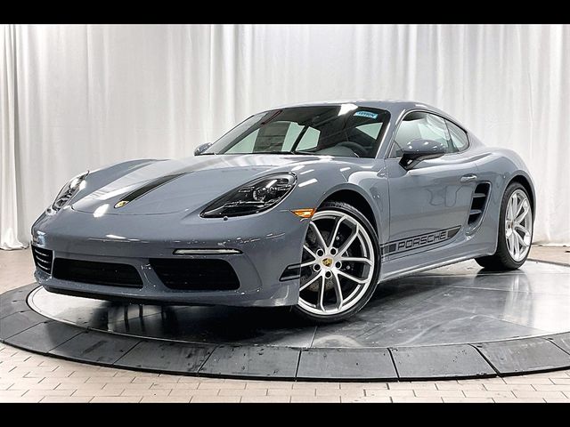 2025 Porsche 718 Cayman Style Edition