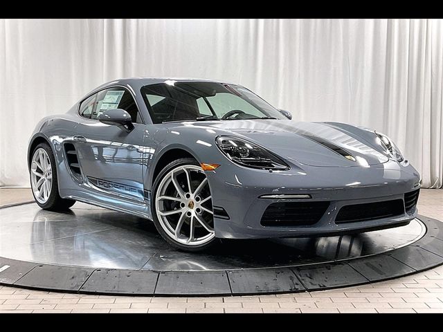 2025 Porsche 718 Cayman Style Edition