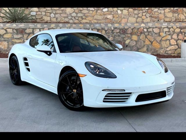 2025 Porsche 718 Cayman Base