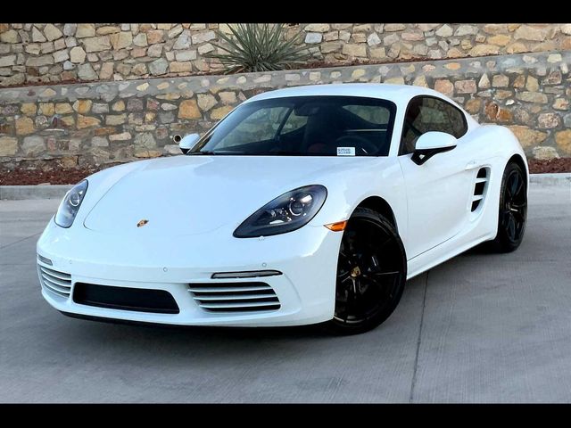 2025 Porsche 718 Cayman Base