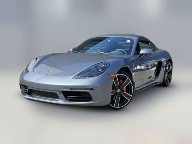 2025 Porsche 718 Cayman S