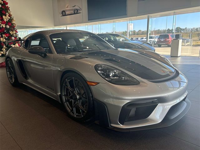 2025 Porsche 718 Cayman GT4 RS