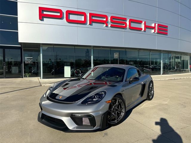 2025 Porsche 718 Cayman GT4 RS