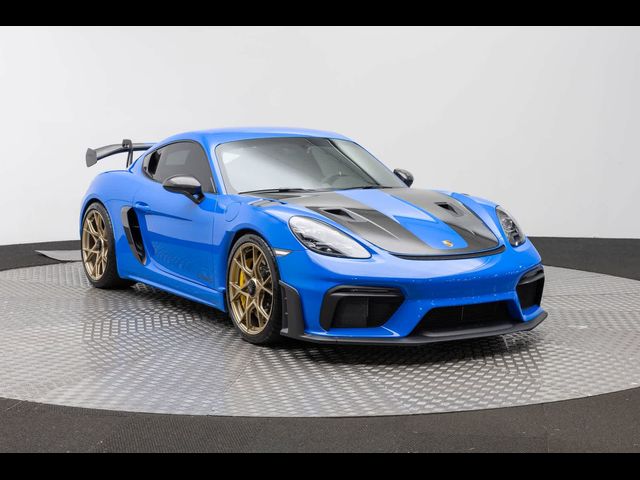 2025 Porsche 718 Cayman GT4 RS