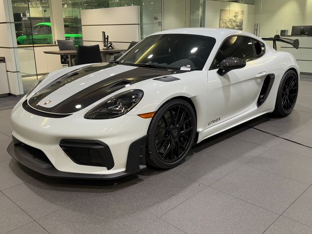 2025 Porsche 718 Cayman GT4 RS