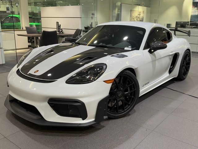 2025 Porsche 718 Cayman GT4 RS