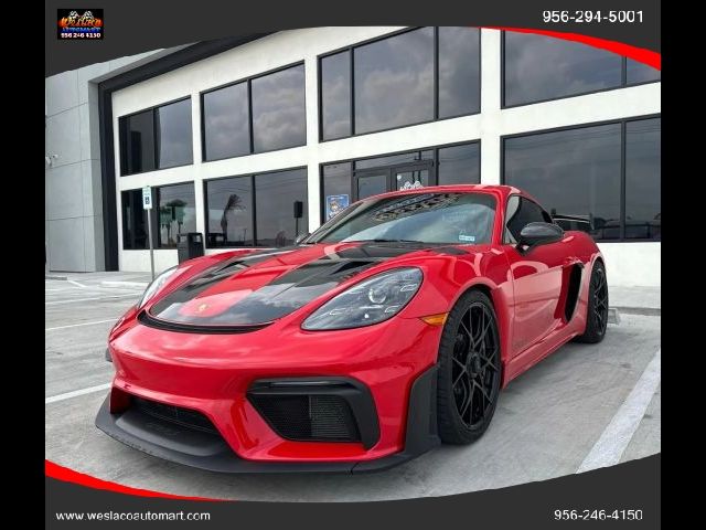 2025 Porsche 718 Cayman GT4 RS
