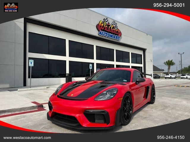 2025 Porsche 718 Cayman GT4 RS