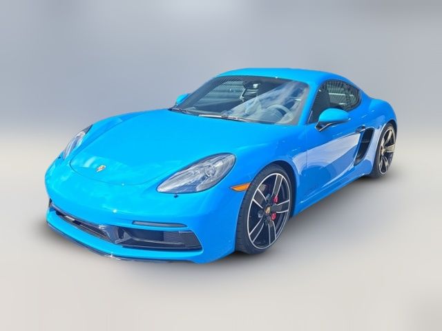 2025 Porsche 718 Cayman GTS 4.0