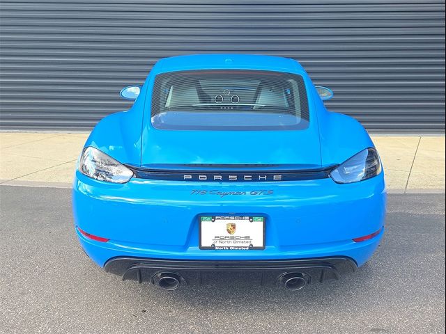 2025 Porsche 718 Cayman GTS 4.0