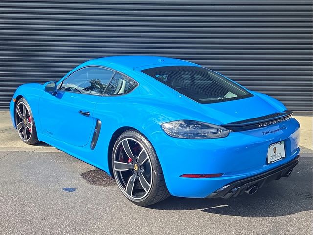 2025 Porsche 718 Cayman GTS 4.0