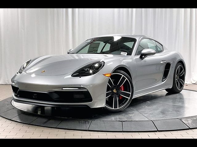 2025 Porsche 718 Cayman GTS 4.0