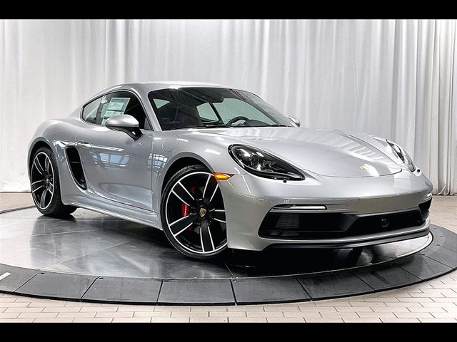 2025 Porsche 718 Cayman GTS 4.0