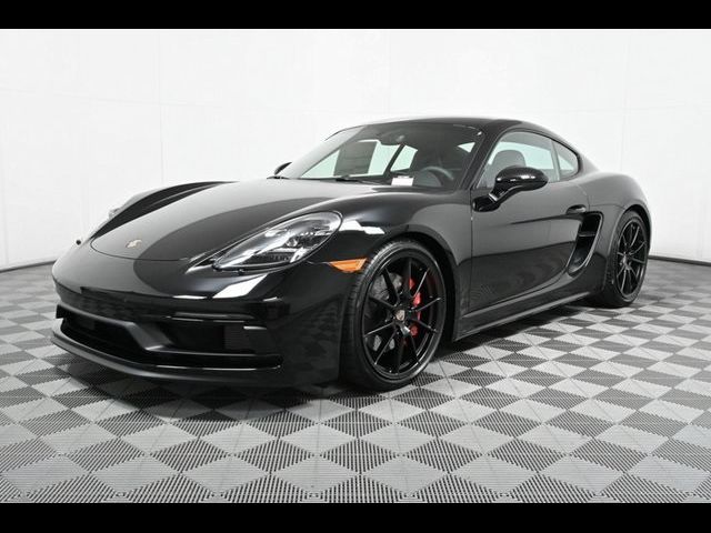 2025 Porsche 718 Cayman GTS 4.0