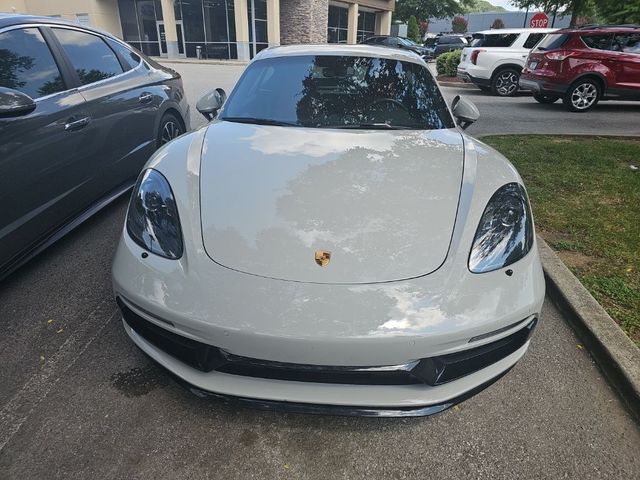 2025 Porsche 718 Cayman GTS 4.0