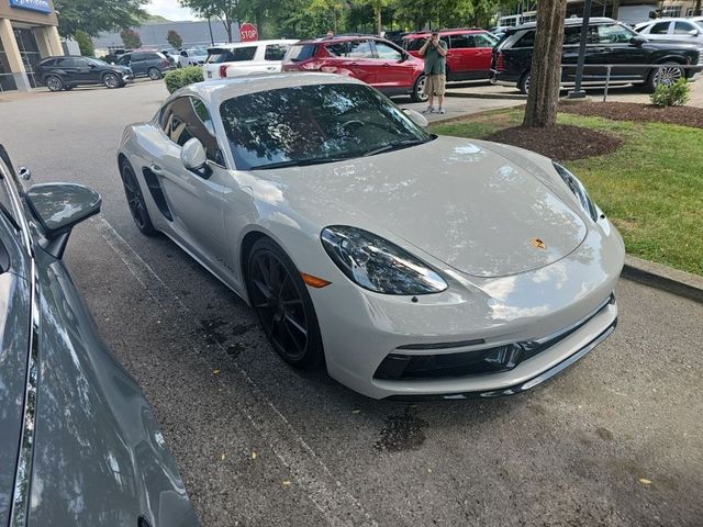 2025 Porsche 718 Cayman GTS 4.0