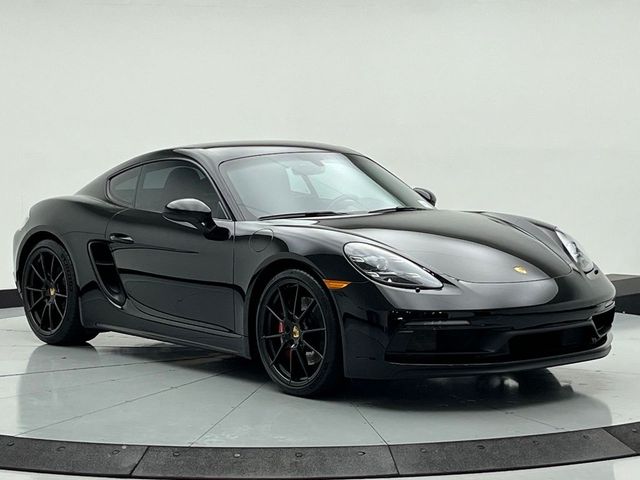 2025 Porsche 718 Cayman GTS 4.0