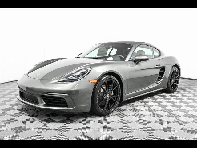 2025 Porsche 718 Cayman Base