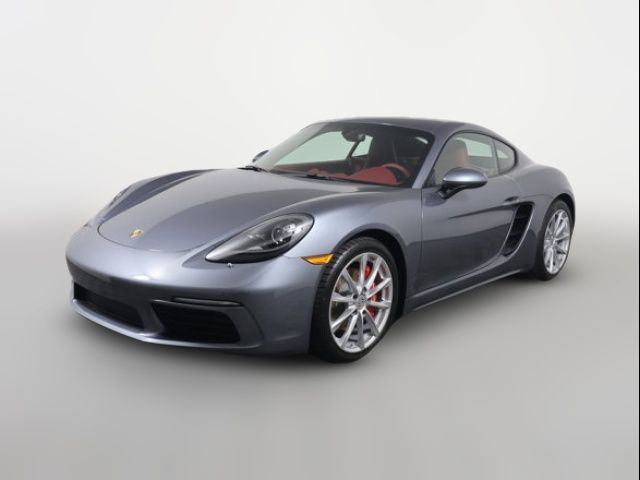 2025 Porsche 718 Cayman S