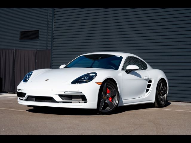 2025 Porsche 718 Cayman S