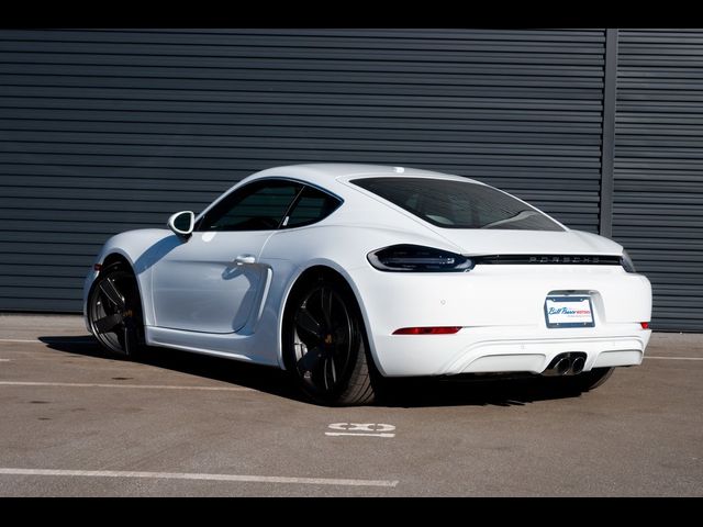 2025 Porsche 718 Cayman S