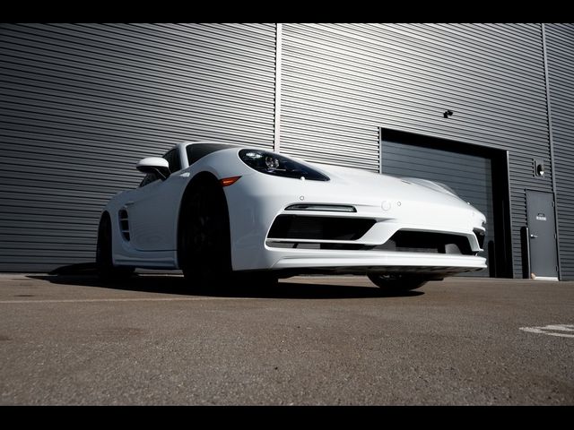 2025 Porsche 718 Cayman S
