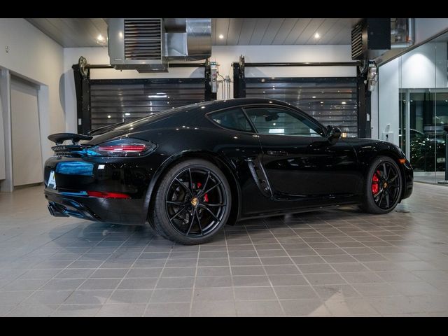 2025 Porsche 718 Cayman S