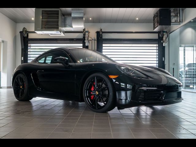 2025 Porsche 718 Cayman S