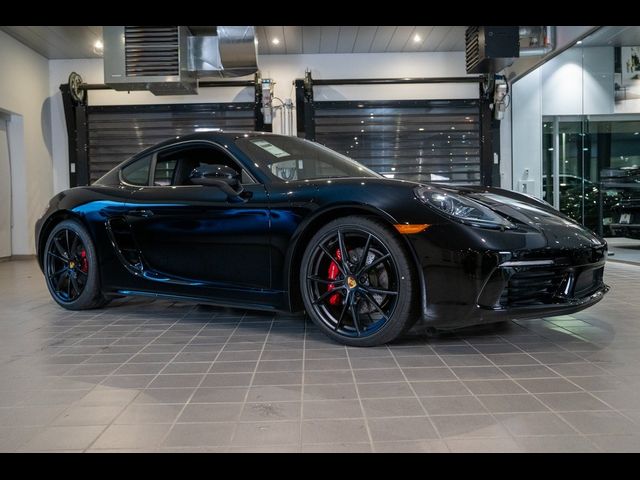 2025 Porsche 718 Cayman S