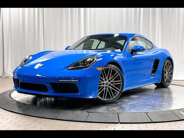 2025 Porsche 718 Cayman S