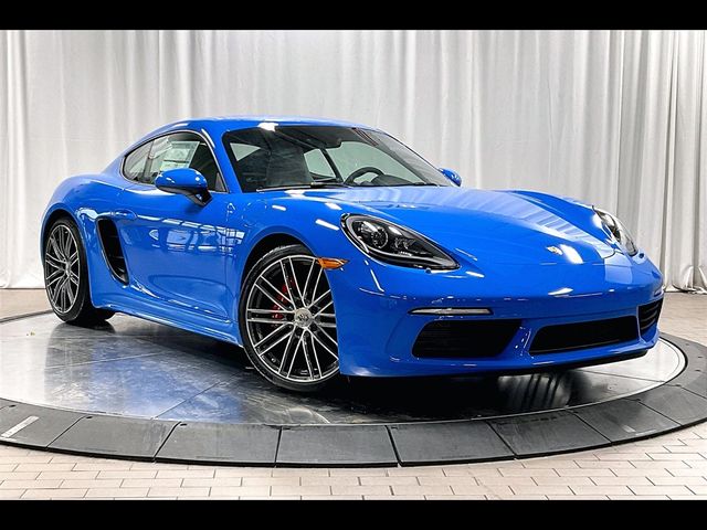 2025 Porsche 718 Cayman S