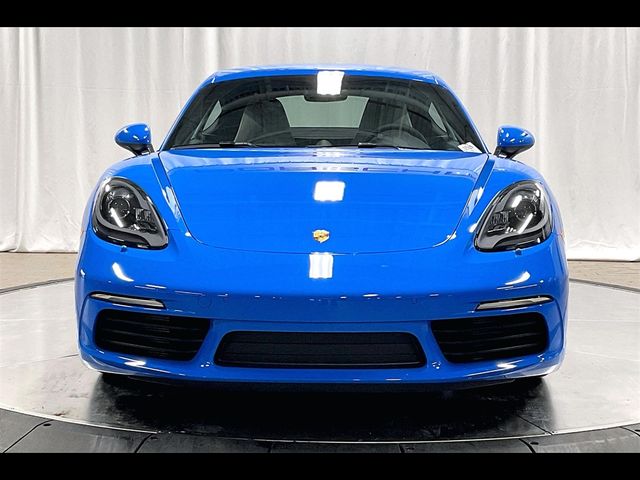 2025 Porsche 718 Cayman S