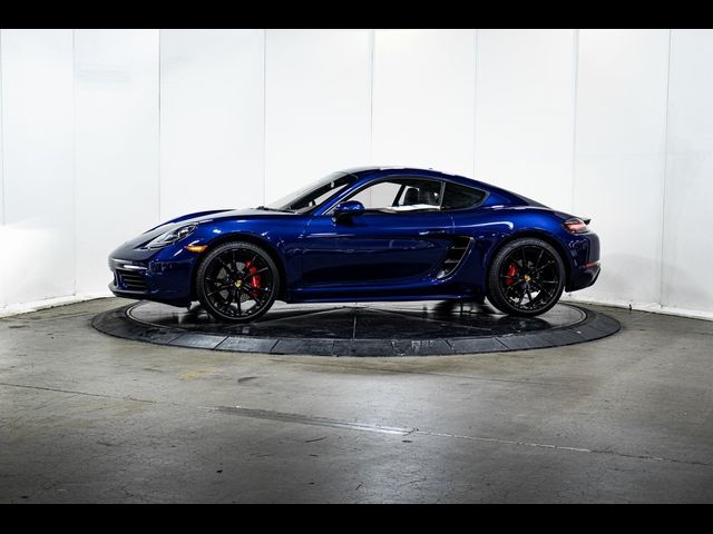 2025 Porsche 718 Cayman S