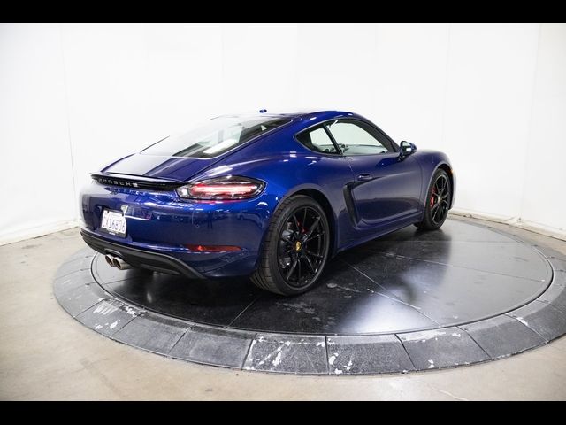 2025 Porsche 718 Cayman S