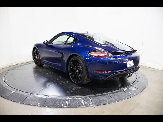 2025 Porsche 718 Cayman S