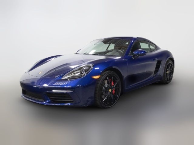 2025 Porsche 718 Cayman S