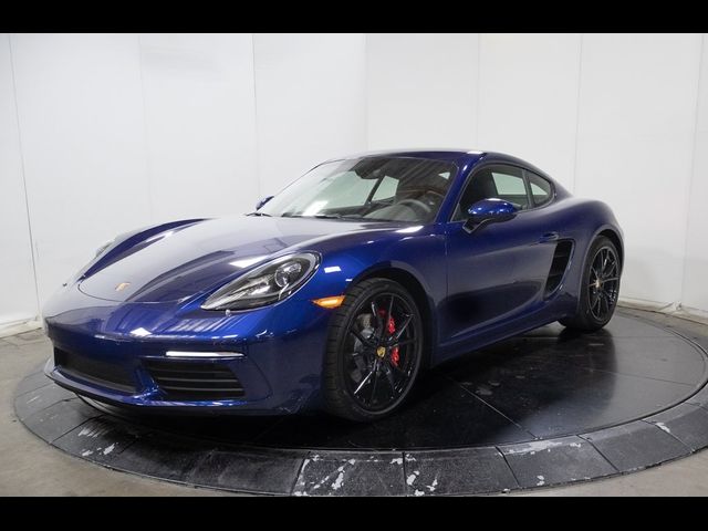 2025 Porsche 718 Cayman S